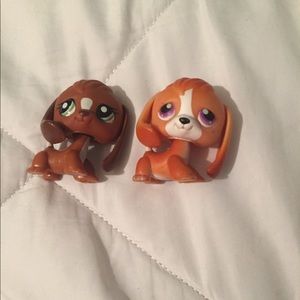 Lps littlest pet shop dog collectibles